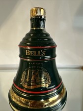 Bells Whisky 75cl decanter Christmas 1993 vintage matured