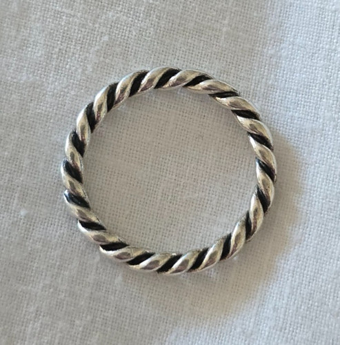 Genuine pandora twisted - twisted, rope