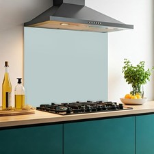 Duck Egg Glass Kitchen