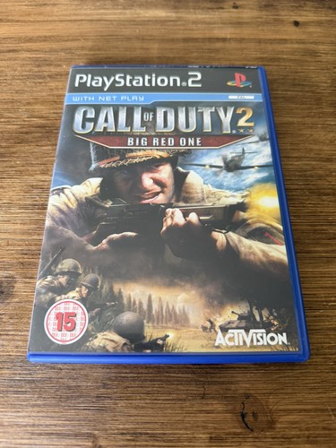 Call duty big red - big, one