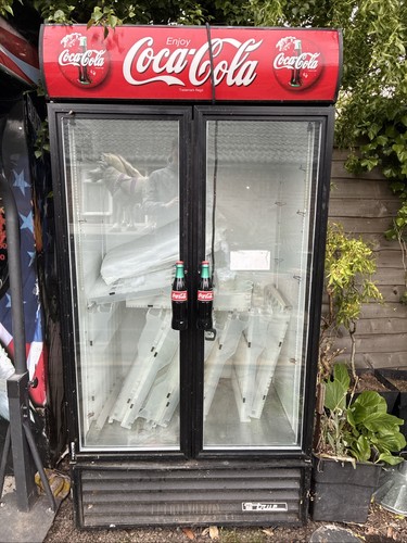 Coca cola double door - coca,