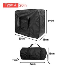 B- Folding Bike Travel Bag