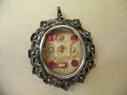 Reliquary multi relic blessed - multi,