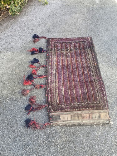 Vintage handknotted kilim - vintage,