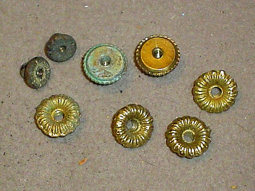 Eight original antique hanging - eight,