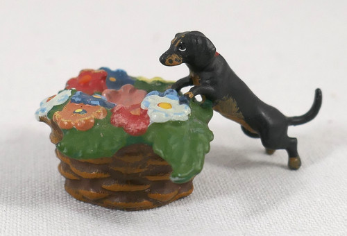 Vienna bronze miniature - bronze,