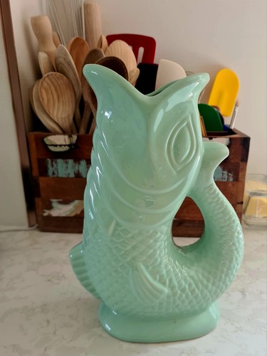 Gluggle jug duck egg blue - duck,