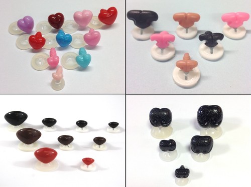 Plastic backs noses - backs,