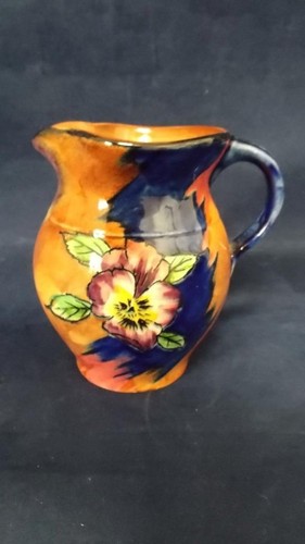 Tunstall viola milk jug - h&k,