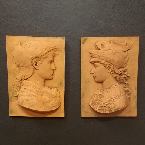 Large pair roman - of, greek