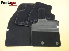 Genuine Fiat 500E 2020-On / Abarth EV 2023-On Tailored Velour Carpet Floor Mats