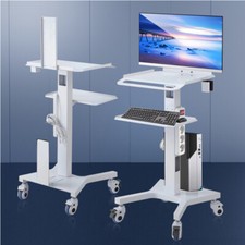 Dental Cart Trolley for Intraoral Scanner Computer Dentist Practice Trolley