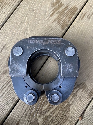 Novopress jaws 67mm geberit - novopress,