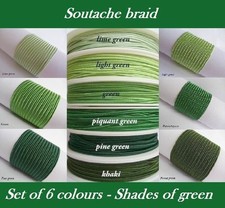 Original Soutache Braid Russia