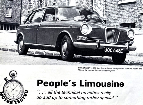 Wolseley automatic - wolseley,