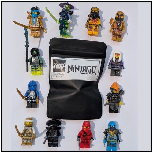 Lego ninjago mystery random - lego,