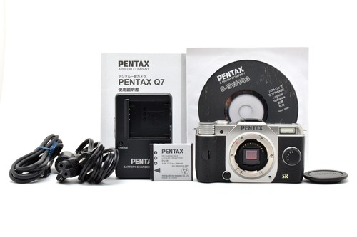 Pentax 4mp digital - pentax, q7