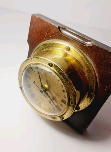 Vintage brass marine - brass,