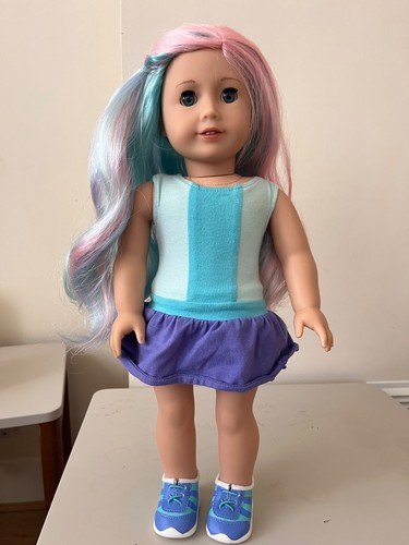 American girl doll truly - american,