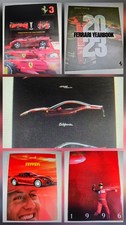 Ferrari Yearbooks- 96,06,08,09,23 MESSAGE THE YEAR