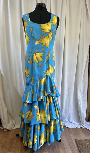 Vintage spanish flamenco - flamenco, dress