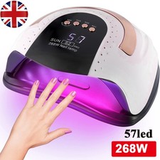 268W UV LED Nail Lamp, LKE