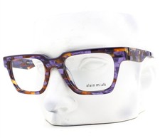 Alain Mikli Verney Eyeglasses A03093 008 Glasses Violet Brown Havana No Case