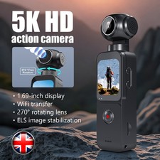 5K HD Pocket Action Camera