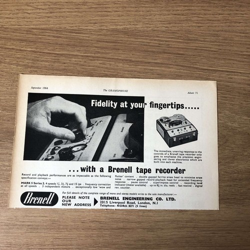 Gram216 magazine advert - magazine, 5x8