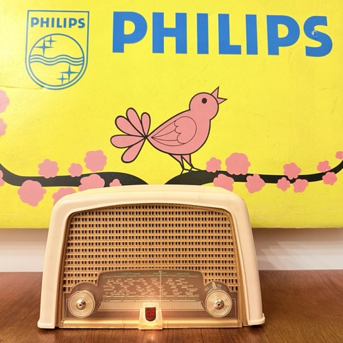 Vintage philips radio bf121 - philips,