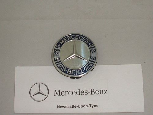 Genuine mercedes benz blue - genuine, mercedes-benz