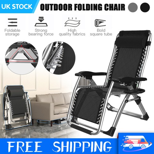Reclining sun lounger - 1/2x,