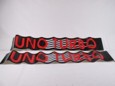 Stickers Kit Doors FIAT Uno Turbo 1.3 Benz 3P Replacement New