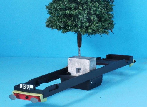 Hornby class chassis s9702 - class,