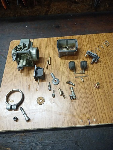 Carburetor dellorto vhb d - carburetor,