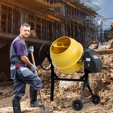 63/120 L Electric Cement Mixer