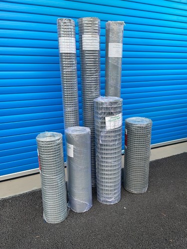 Welded wire mesh roll - wire, /