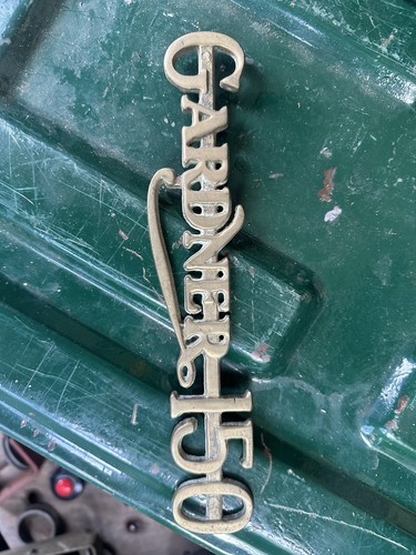 Gardner 150 engine - gardner,