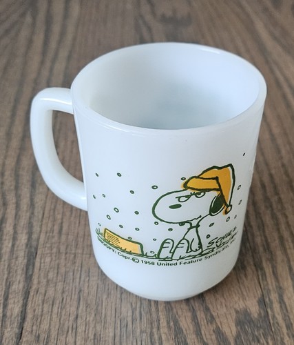 Fire king mug snoopy when - fire, it