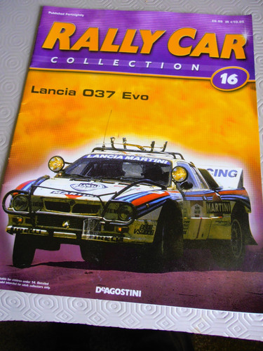 Deagostini rally car - deagostini,