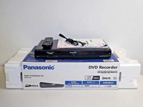 Panasonic dmr eh535 dvd - dmr-eh535,