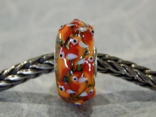 TROLLBEADS Parrots OOAK Critter Unique Bead EVENT ONLY UBER RARE & HTF (ONE) NEW