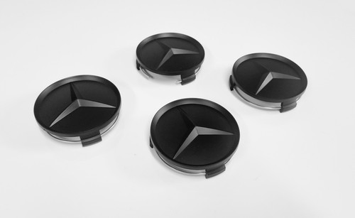 Matte black 75mm wheel - x,
