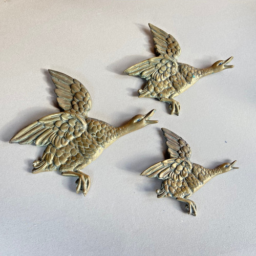 Vintage duck geese - vintage,