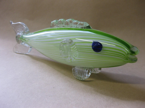 Vintage murano glass model - glass,