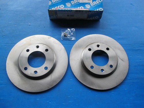 Rear brake discs - brake, for