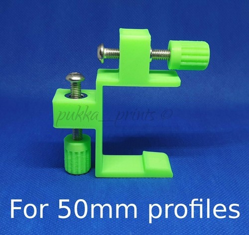 50mm profile stabiliser clips - 50mm,