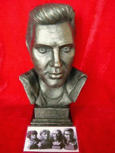 Elvis presley figurine limited - presley,
