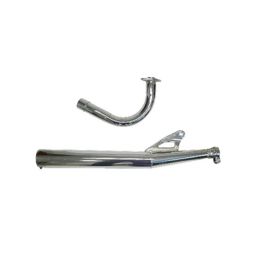Exhaust honda h100s complete - honda,