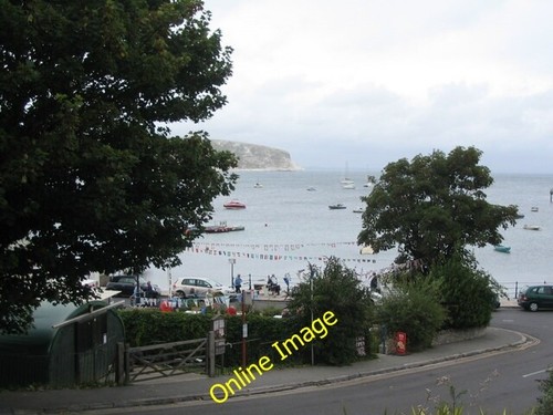 Photo 6x4 swanage bay the - swanage, in